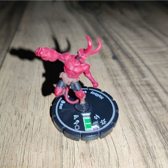 Indy Heroclix Indie 087 Hellboy Unique B.P.R.D. Hero Clix - Picture 5 of 5